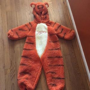 Toddler Tigger Costume